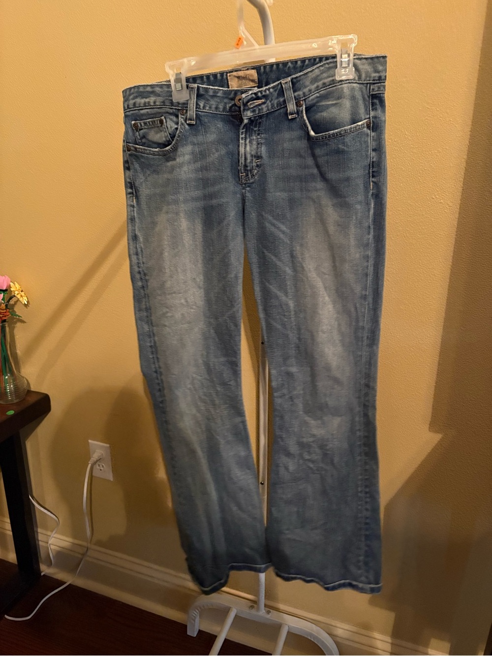 BKE Denim Women's Light Wash Blue Jeans